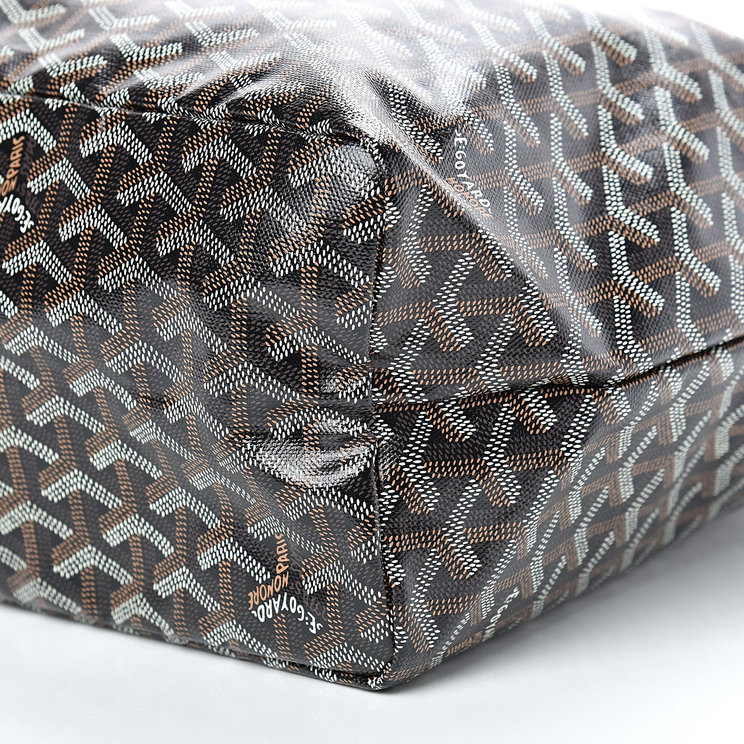 Goyard Goyardine Saint Louis PM Black 10 of 16