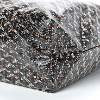 Goyard Goyardine Saint Louis PM Black 10 of 16