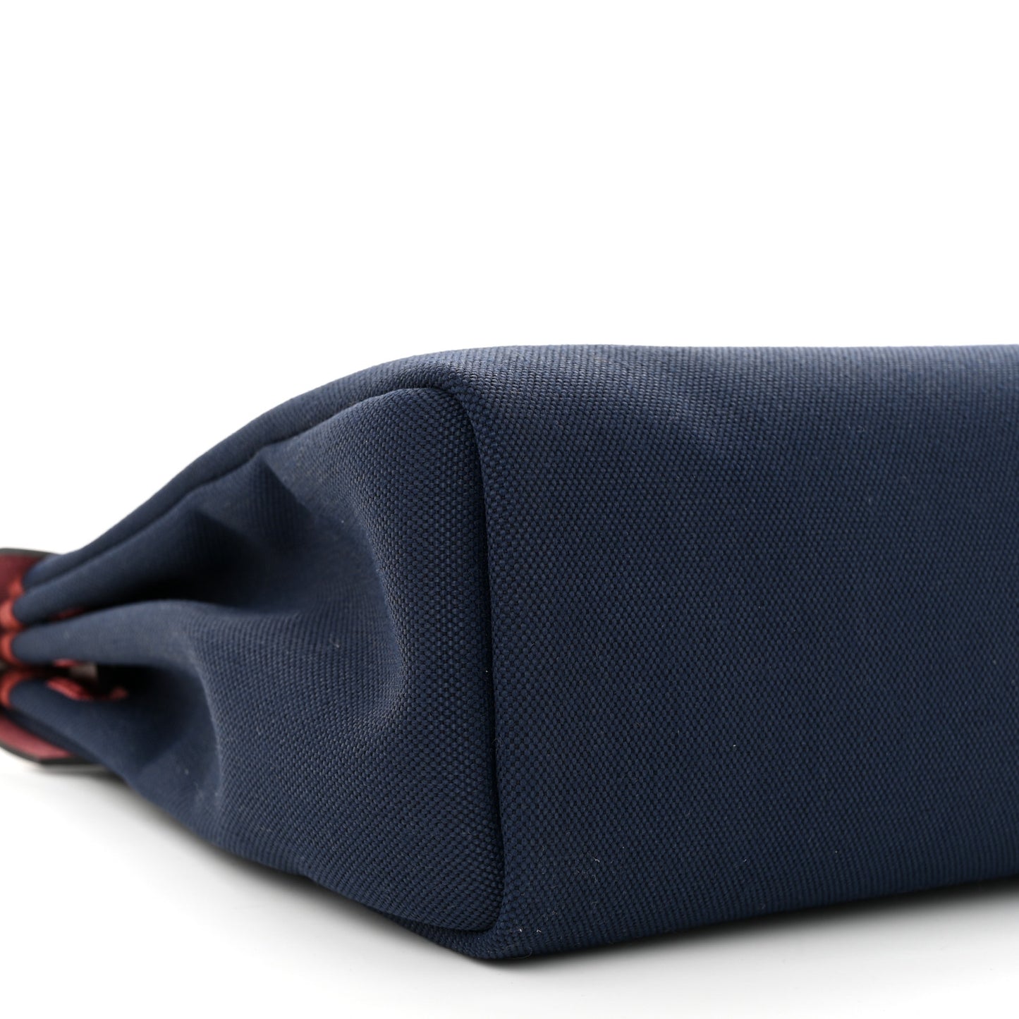 Toile Militaire Vache Hunter Herbag Zip Retourne 31 PM Rouge Sellier Bleu Marine