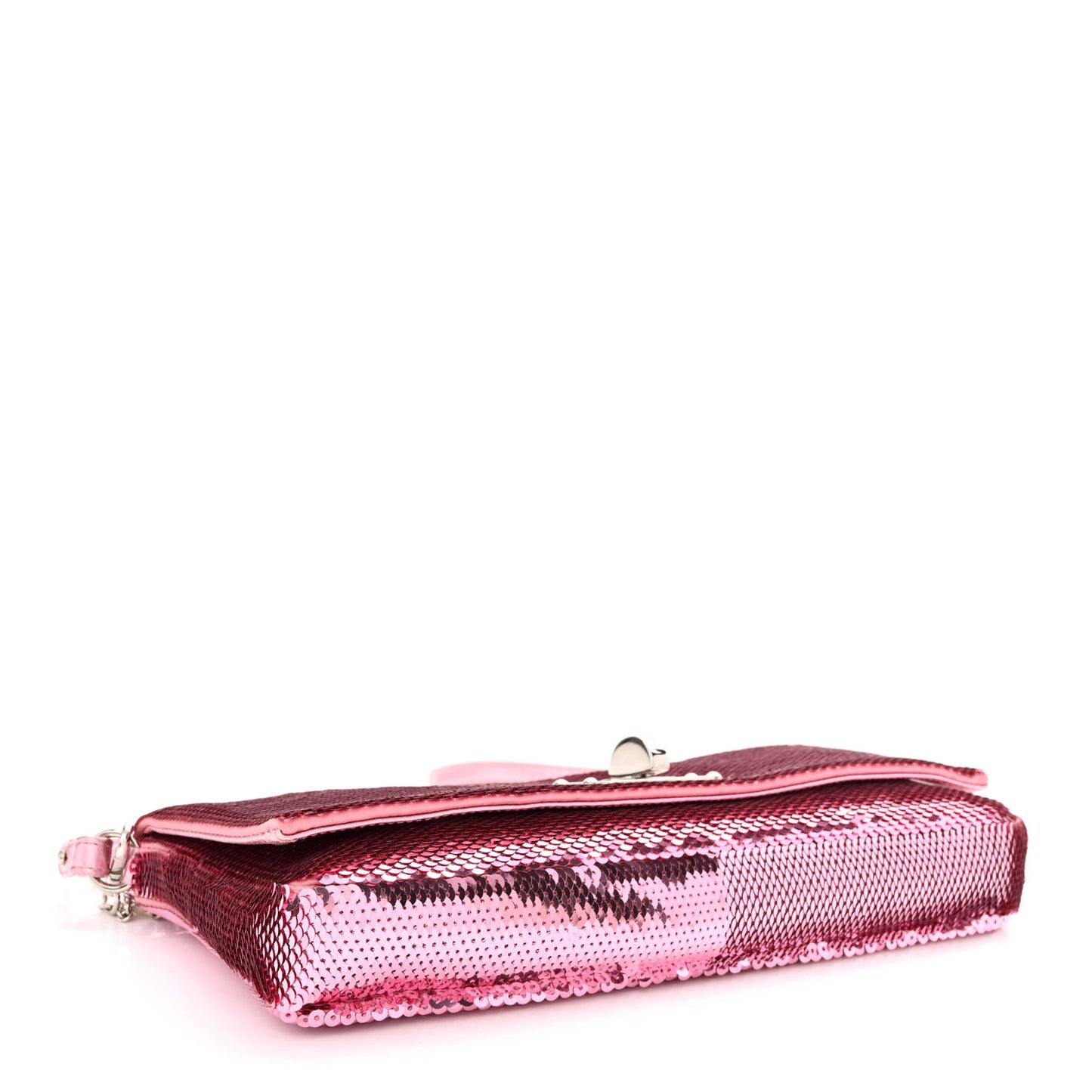 Paillettes Crystal Sequin Flap Rosa