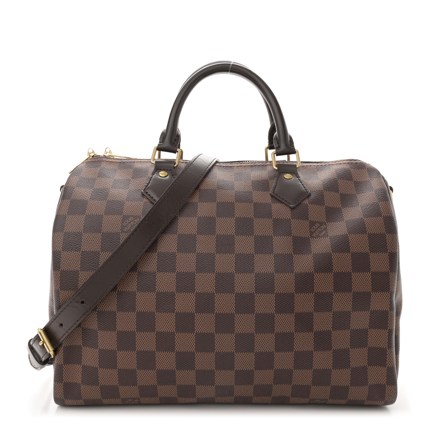 Louis Vuitton Damier Ebene Speedy Bandouliere 30 1 of 11