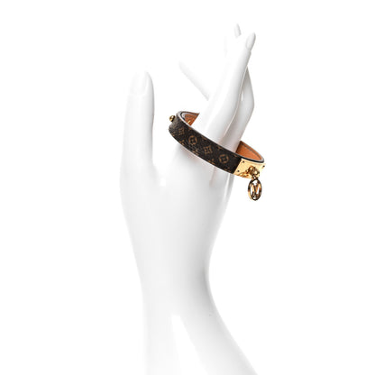 Louis Vuitton Monogram Logomania Bracelet 19 2 of 5