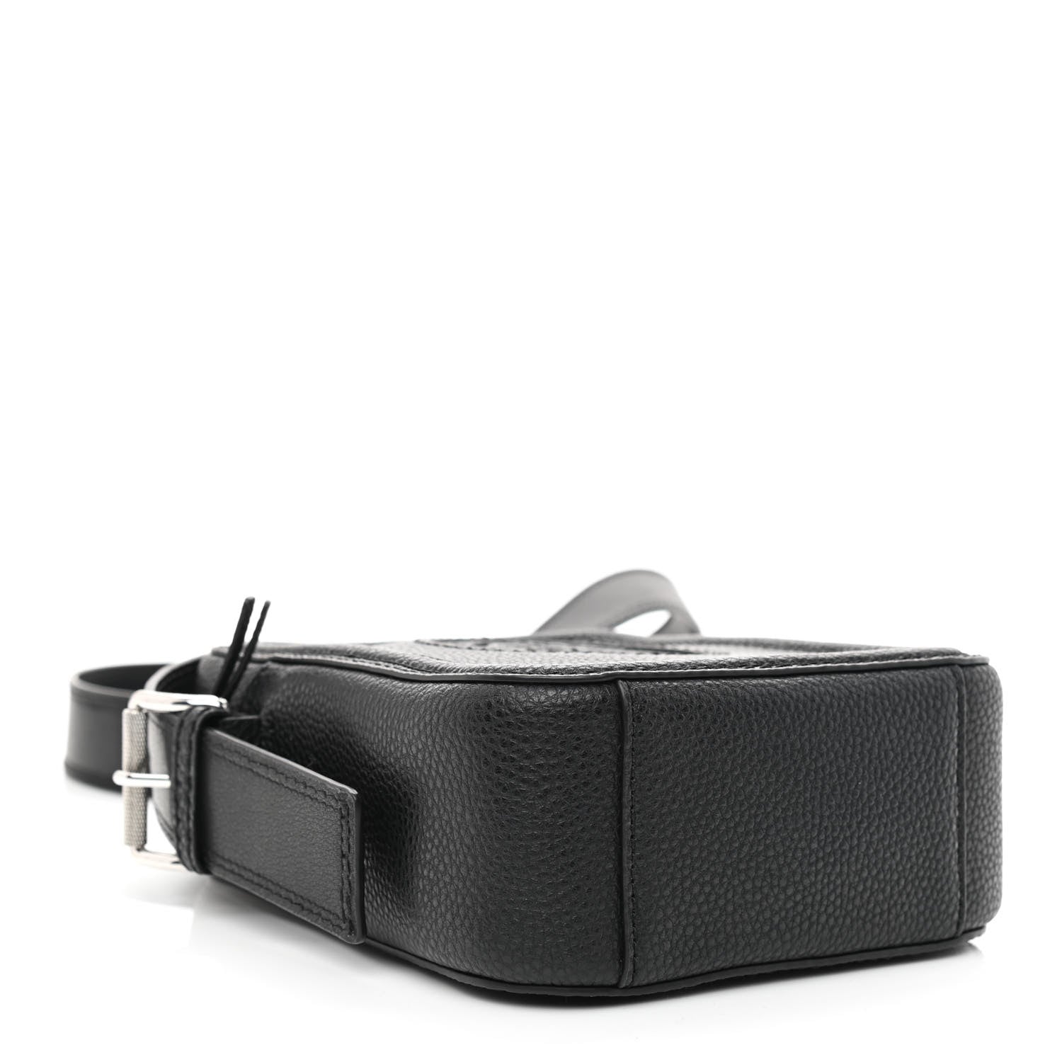 Marc Jacobs Calfskin Signet Stitched Crossbody Bag Black 4 of 10