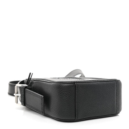 Marc Jacobs Calfskin Signet Stitched Crossbody Bag Black 4 of 10