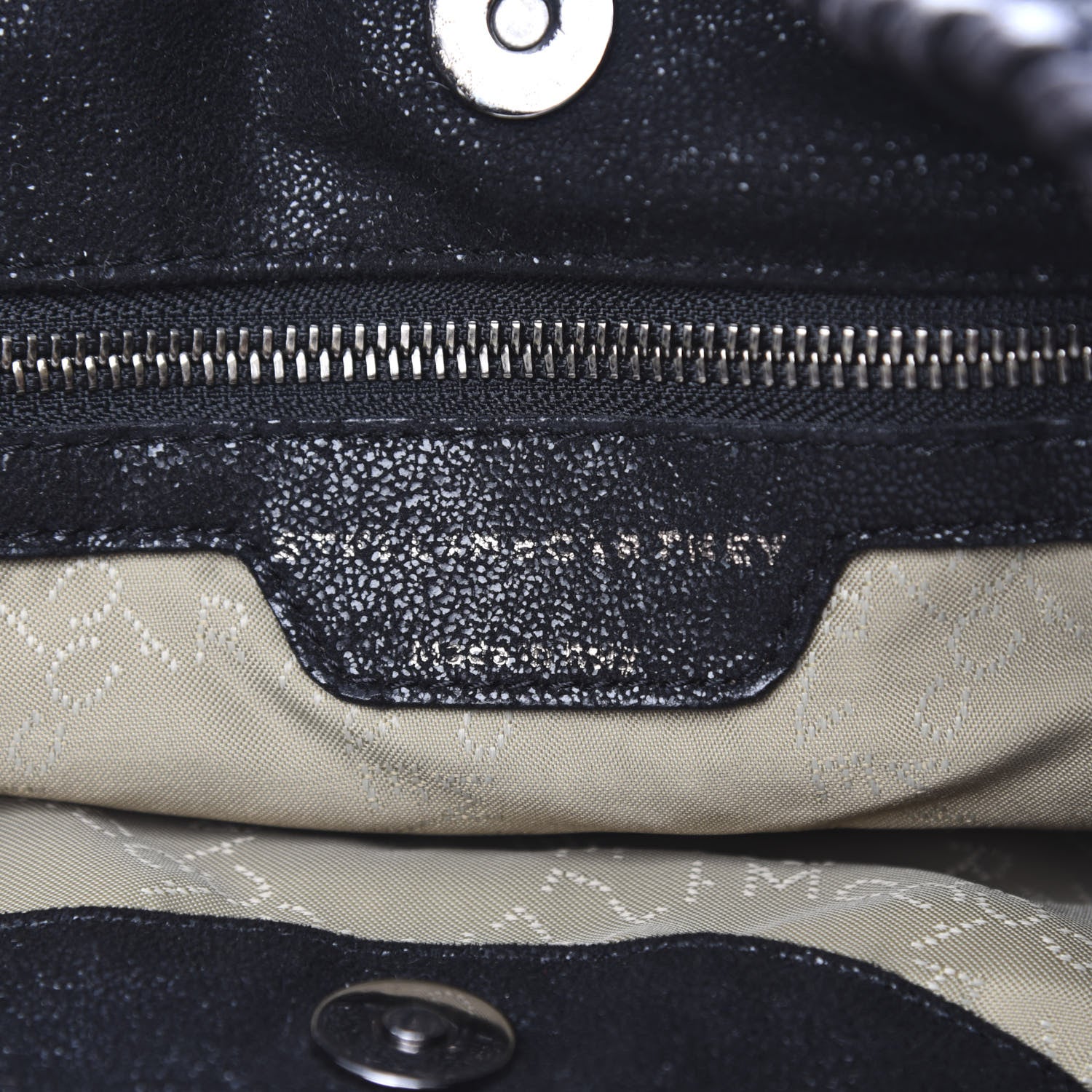 Stella McCartney Shaggy Deer Falabella Hobo Black 6 of 10