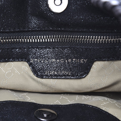 Stella McCartney Shaggy Deer Falabella Hobo Black 6 of 10