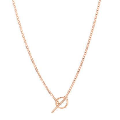 Hermes 18K Rose Gold PM Echappee Necklace SH 1 of 5