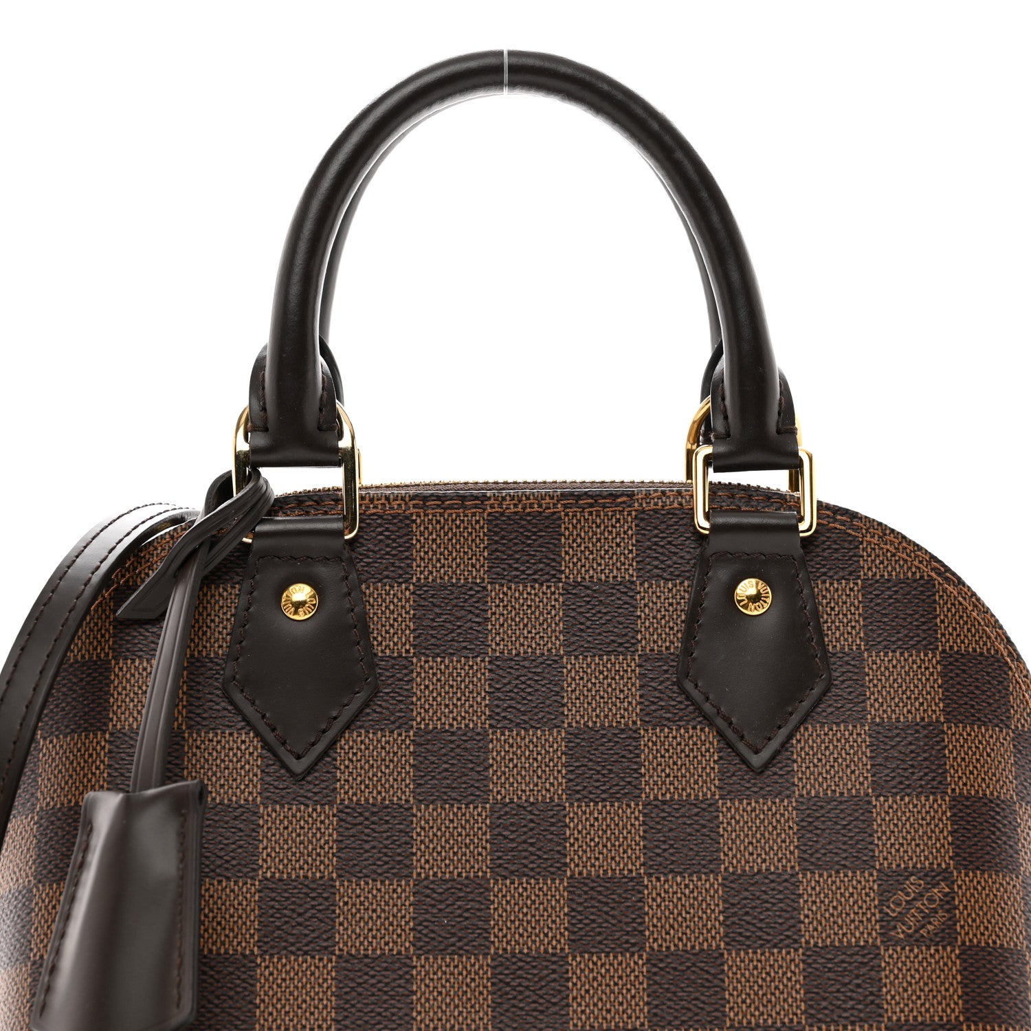 Louis Vuitton Damier Ebene Alma BB 5 of 9