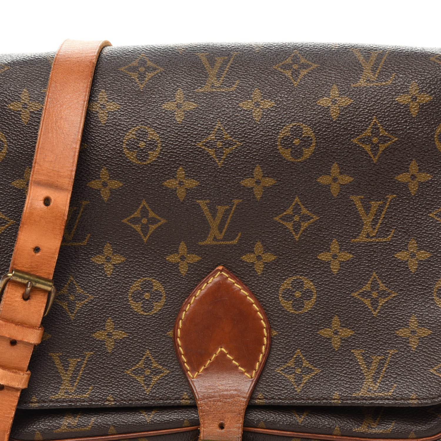 Louis Vuitton Monogram Cartouchiere 26 10 of 11