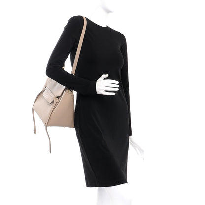 Celine Grained Calfskin Mini Belt Bag Light Taupe 2 of 12