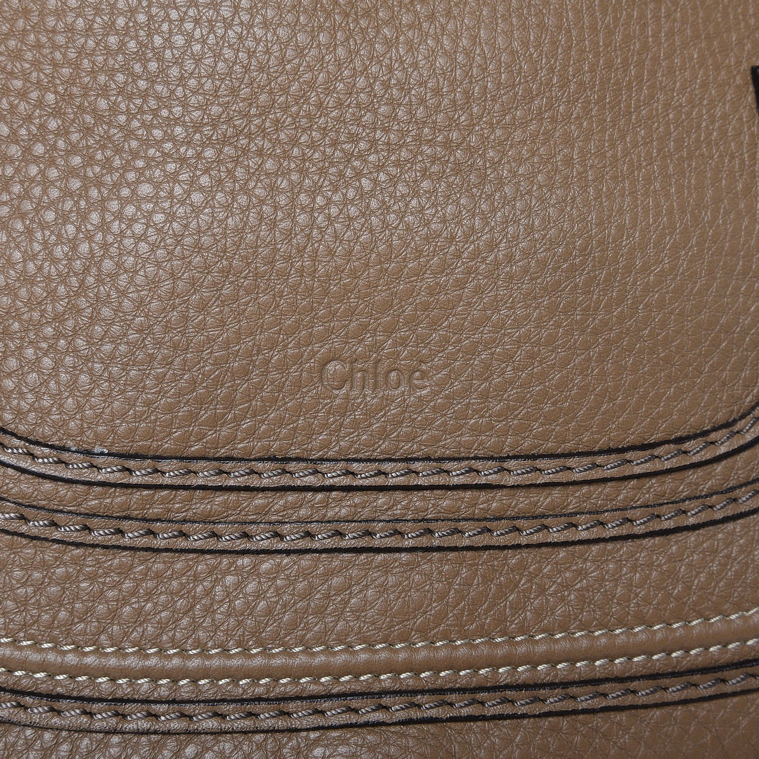 Chloe Calfskin Medium Marcie Satchel Nut 12 of 12