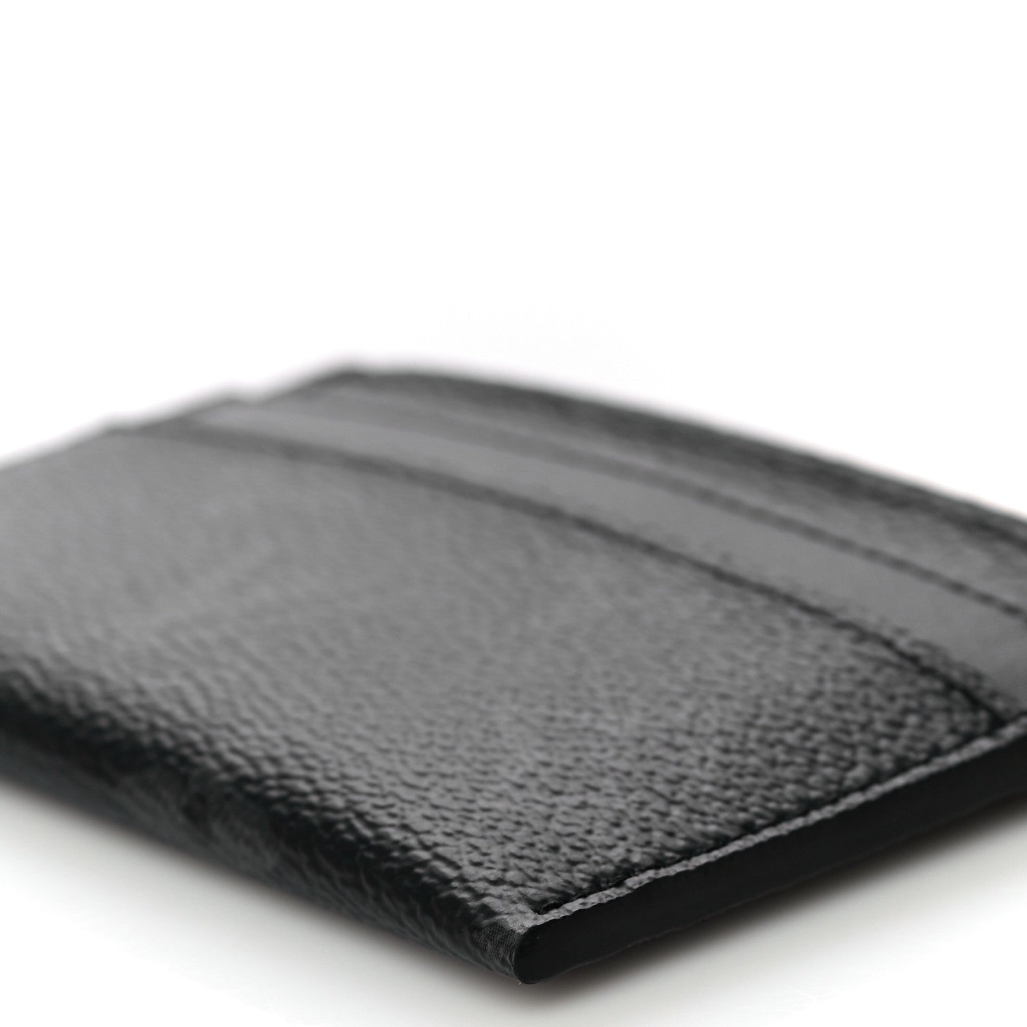 Louis Vuitton Monogram Eclipse Porte-Cartes Double Card Holder 9 of 12