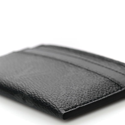 Louis Vuitton Monogram Eclipse Porte-Cartes Double Card Holder 9 of 12