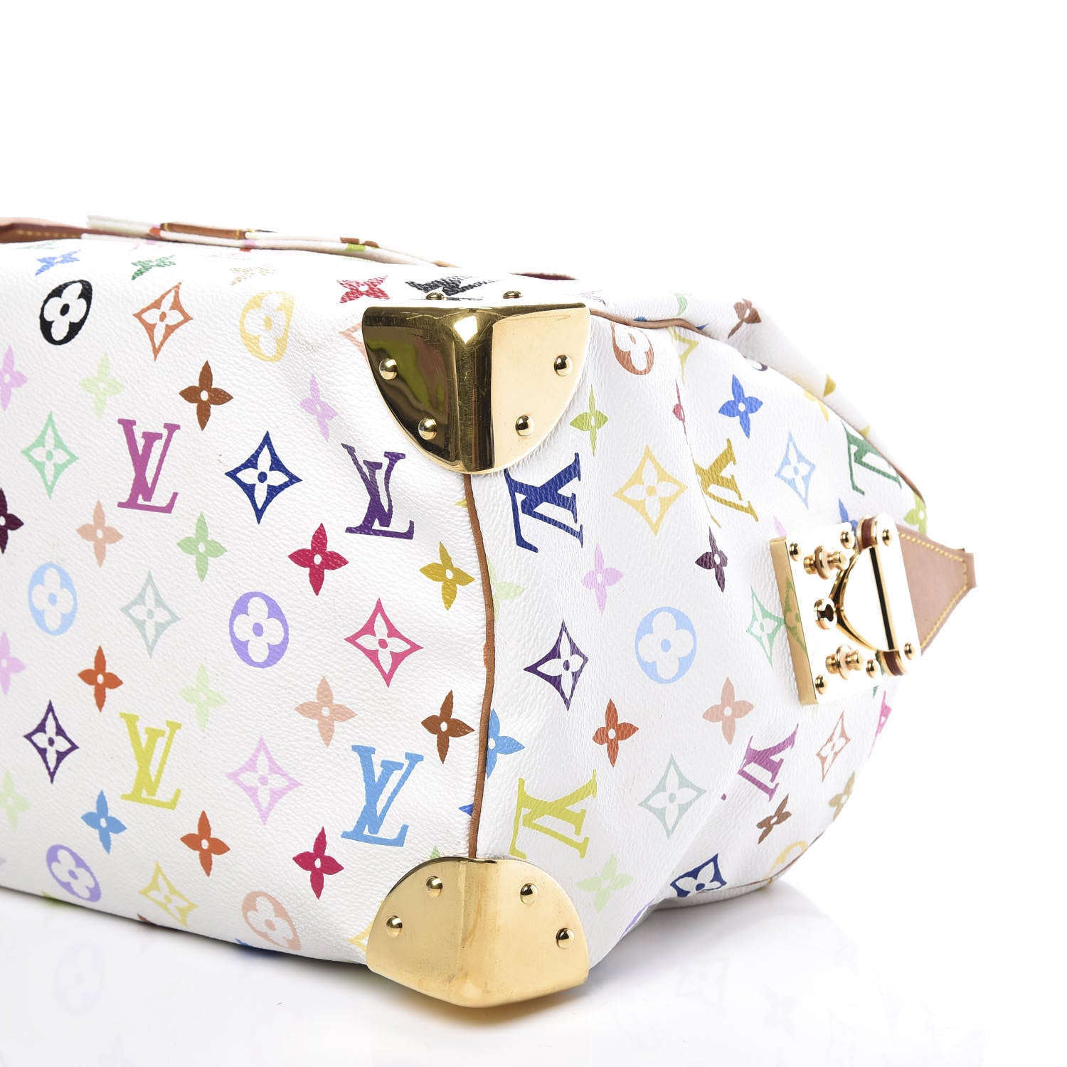 Louis Vuitton Monogram Multicolor Speedy 30 White 6 of 10