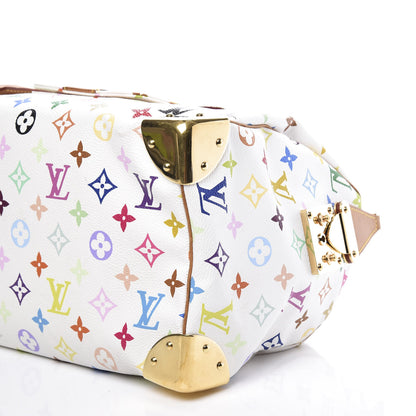 Louis Vuitton Monogram Multicolor Speedy 30 White 6 of 10
