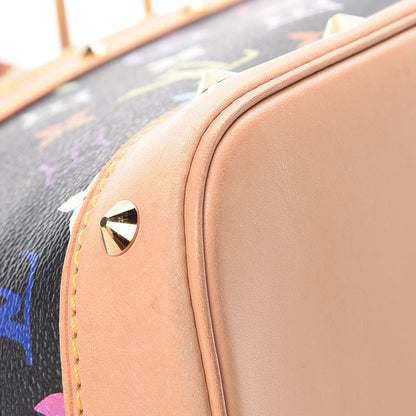 Louis Vuitton Monogram Multicolor Alma Black 8 of 16