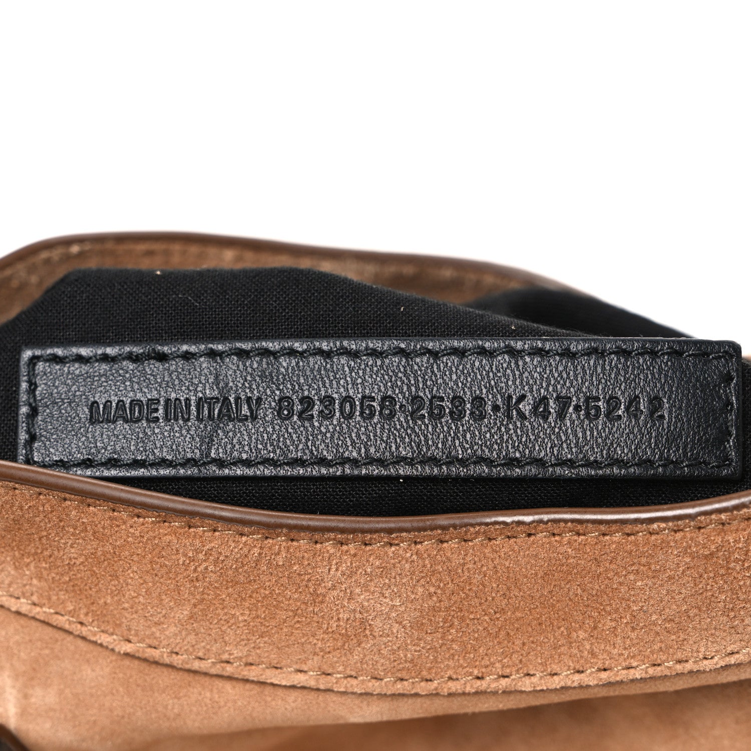 Balenciaga Waxed Suede Calfskin Classic Hardware Medium Le City Camel 7 of 10