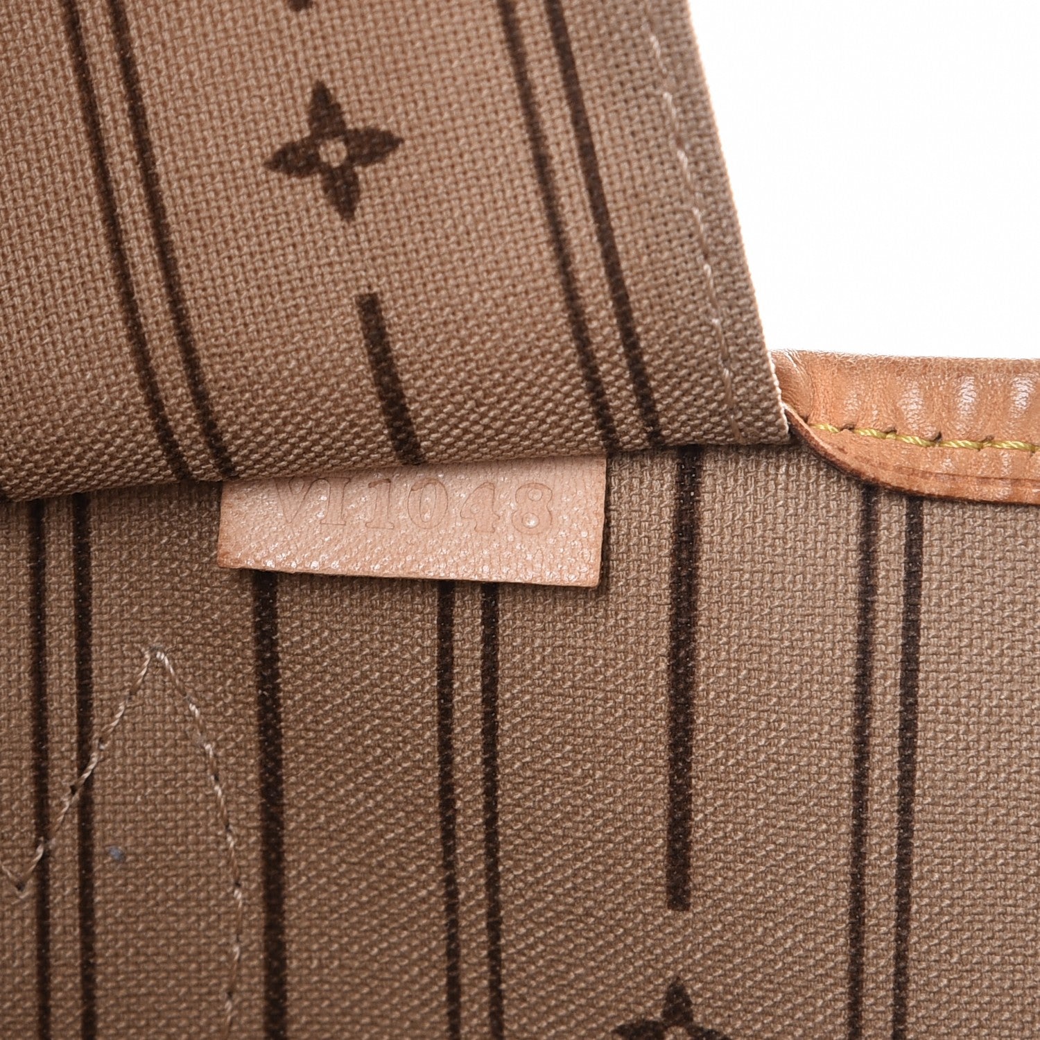 Louis Vuitton Monogram Neverfull MM 7 of 8