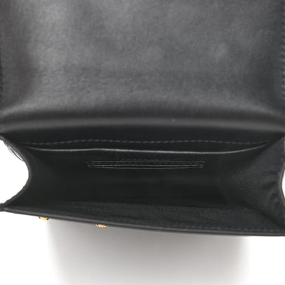 Versace Calfskin Studded Medusa Crossbody Black 5 of 10