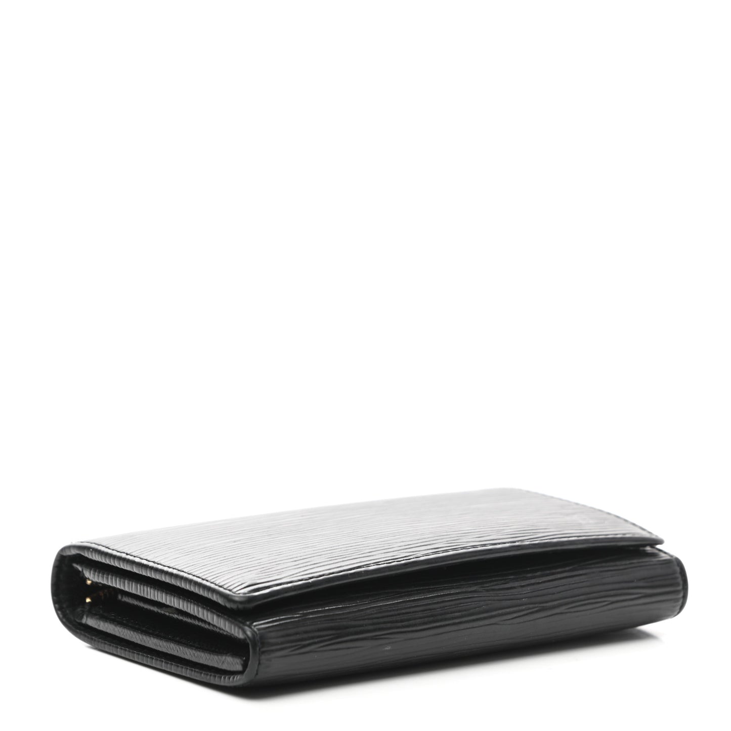 Epi Porte-Monnaie Billets Tresor Wallet Black