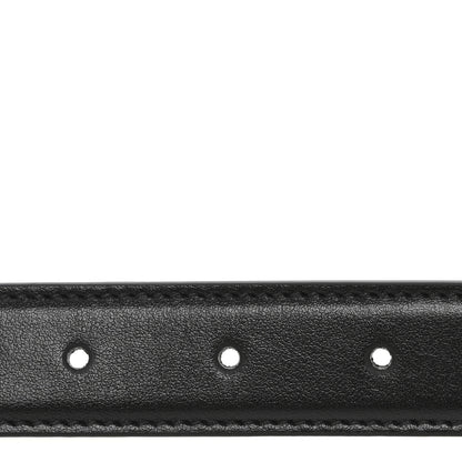 Gucci Calfskin Interlocking G Belt 75 30 Black 4 of 6