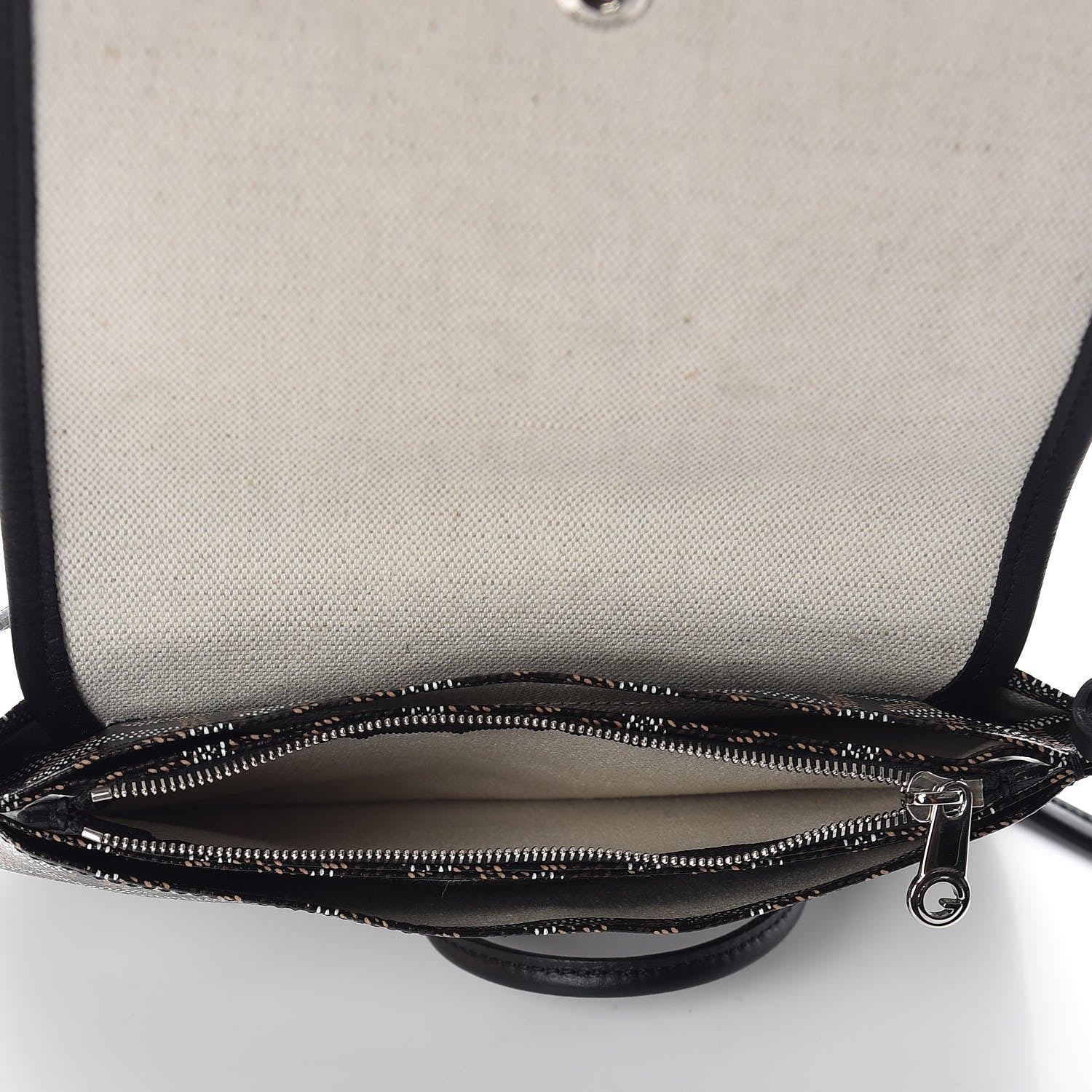 Goyard Goyardine Plumet Wallet Clutch Black 7 of 8