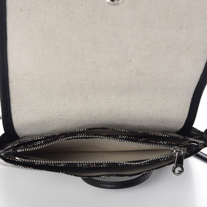 Goyard Goyardine Plumet Wallet Clutch Black 7 of 8
