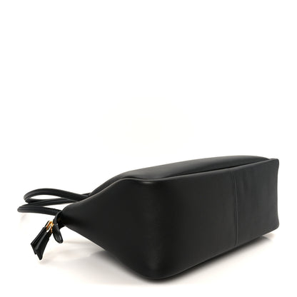 Prada Soft Calfskin Medium Darling Shoulder Bag Black 4 of 10