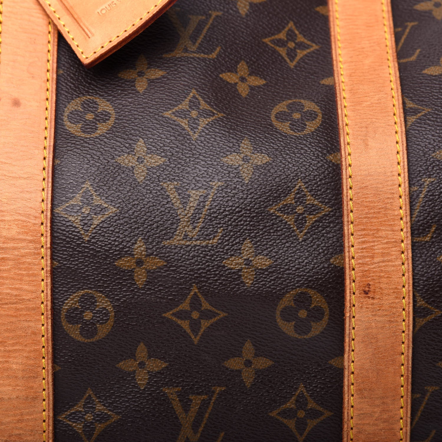 Louis Vuitton Monogram Keepall Bandouliere 55 11 of 12