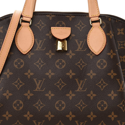 Louis Vuitton Monogram Rivoli MM 7 of 9