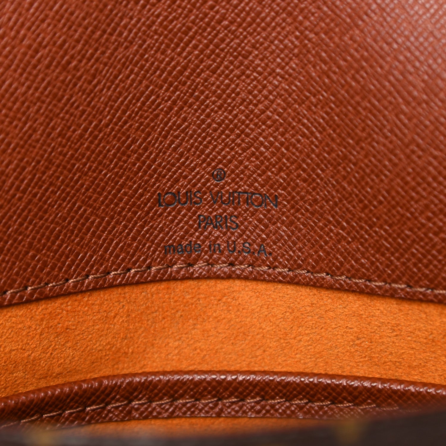Louis Vuitton Monogram Musette Tango 6 of 10