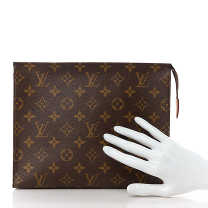 Louis Vuitton LOUIS VUITTON Monogram Toiletry Pouch 26 2 of 11
