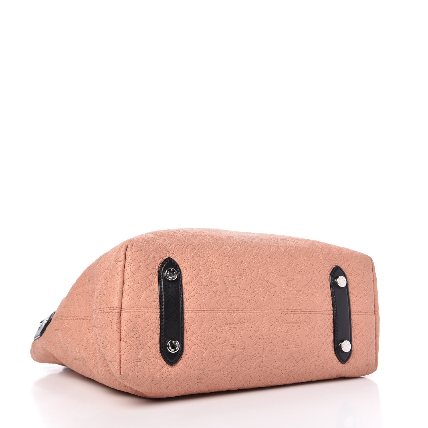 Louis Vuitton Monogram Lambskin Antheia Ixia PM Rose 4 of 9