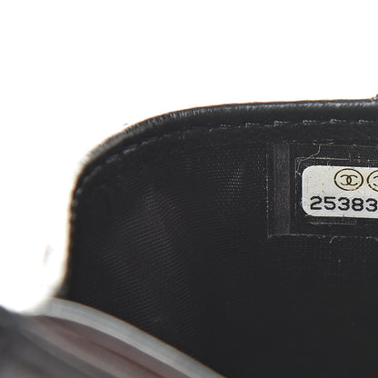 Chanel Lambskin Quilted Card Holder Black 8 of 12