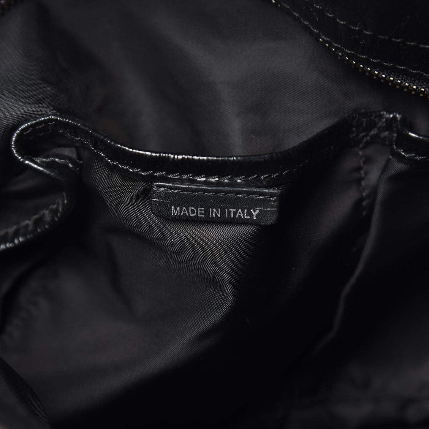 Nylon Beat Check Lowry Black