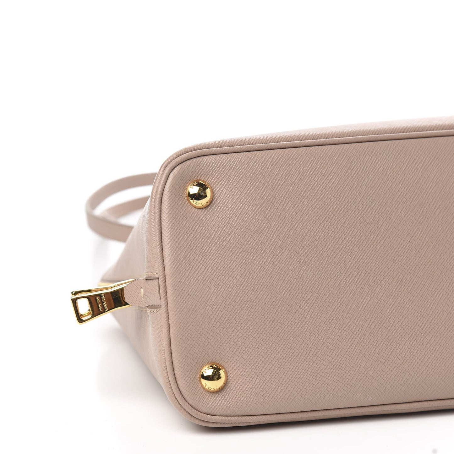Saffiano Lux Small Promenade Tote Cammeo
