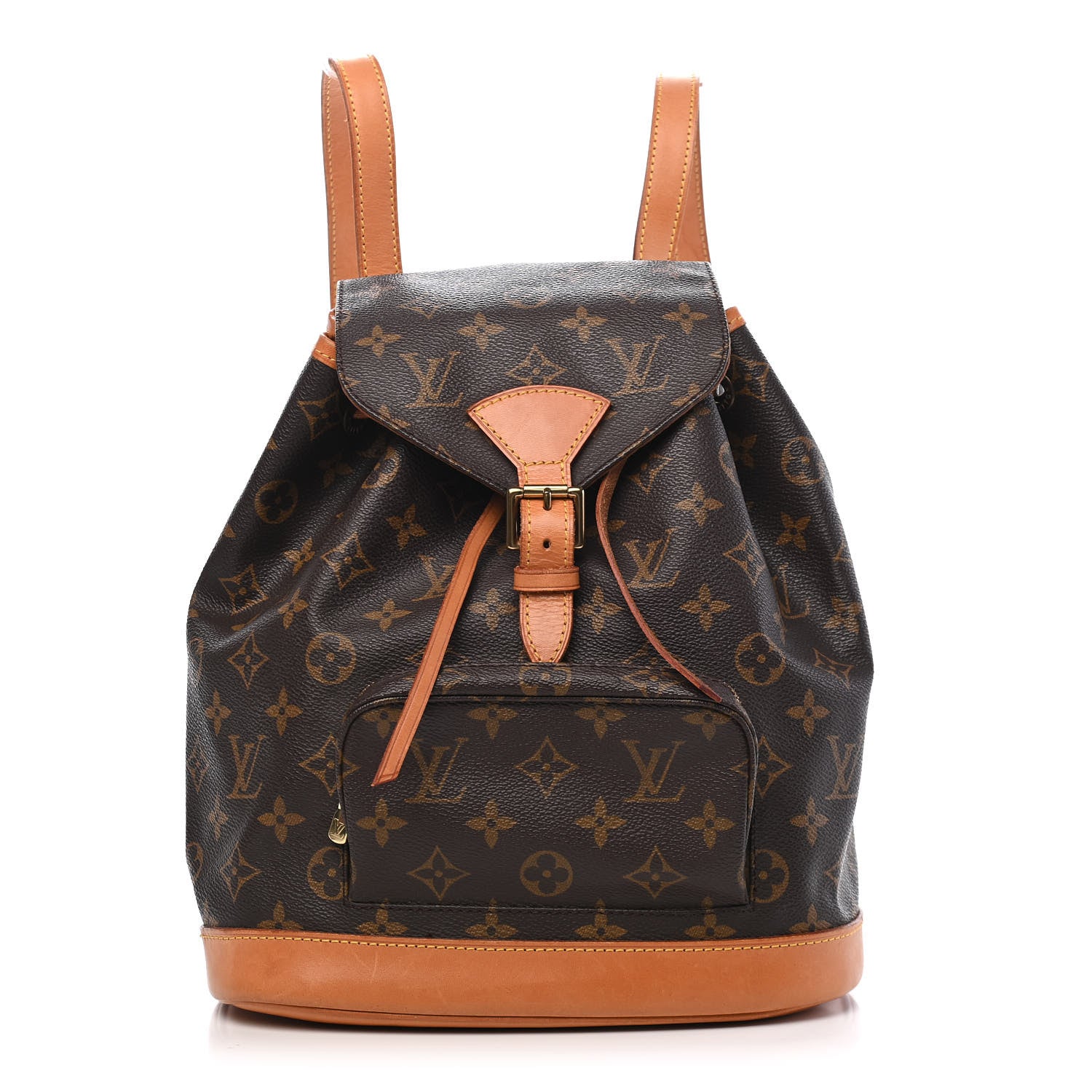 Louis Vuitton Monogram Montsouris MM Backpack 1 of 9