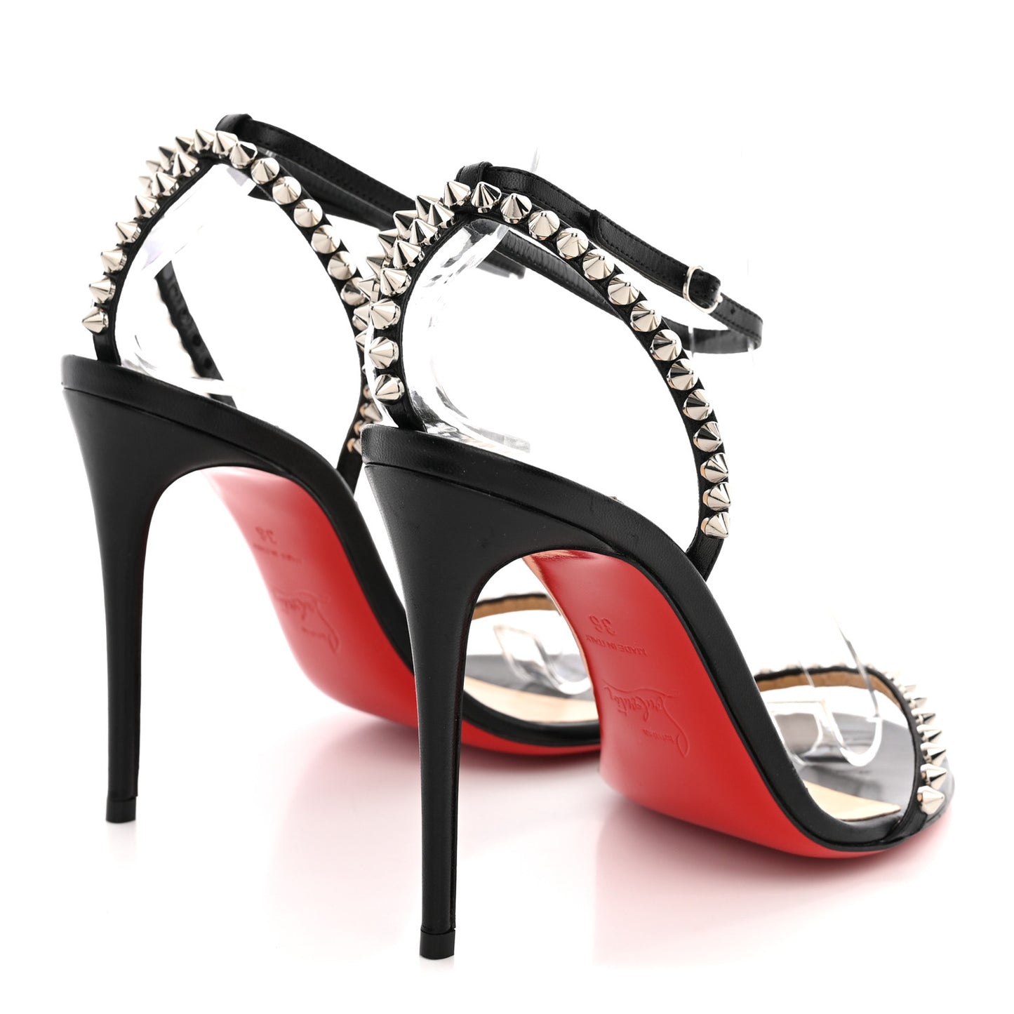 Kid Spiked So Me 100 Sandals 36 Black