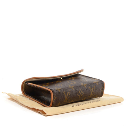Louis Vuitton Monogram Pochette Florentine 4 of 7