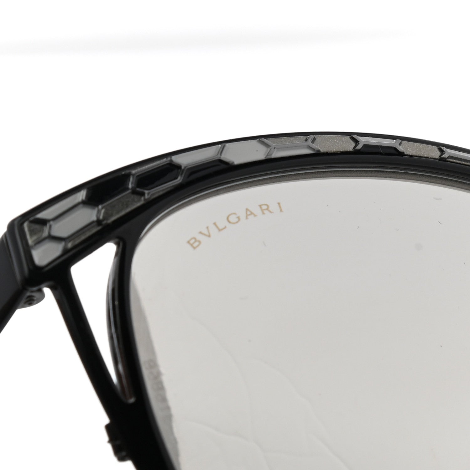 Bulgari Serpenti 6083 Sunglasses Black 7 of 7