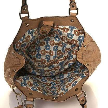 Gucci Guccissima Medium Sukey Tote Beige 5 of 20