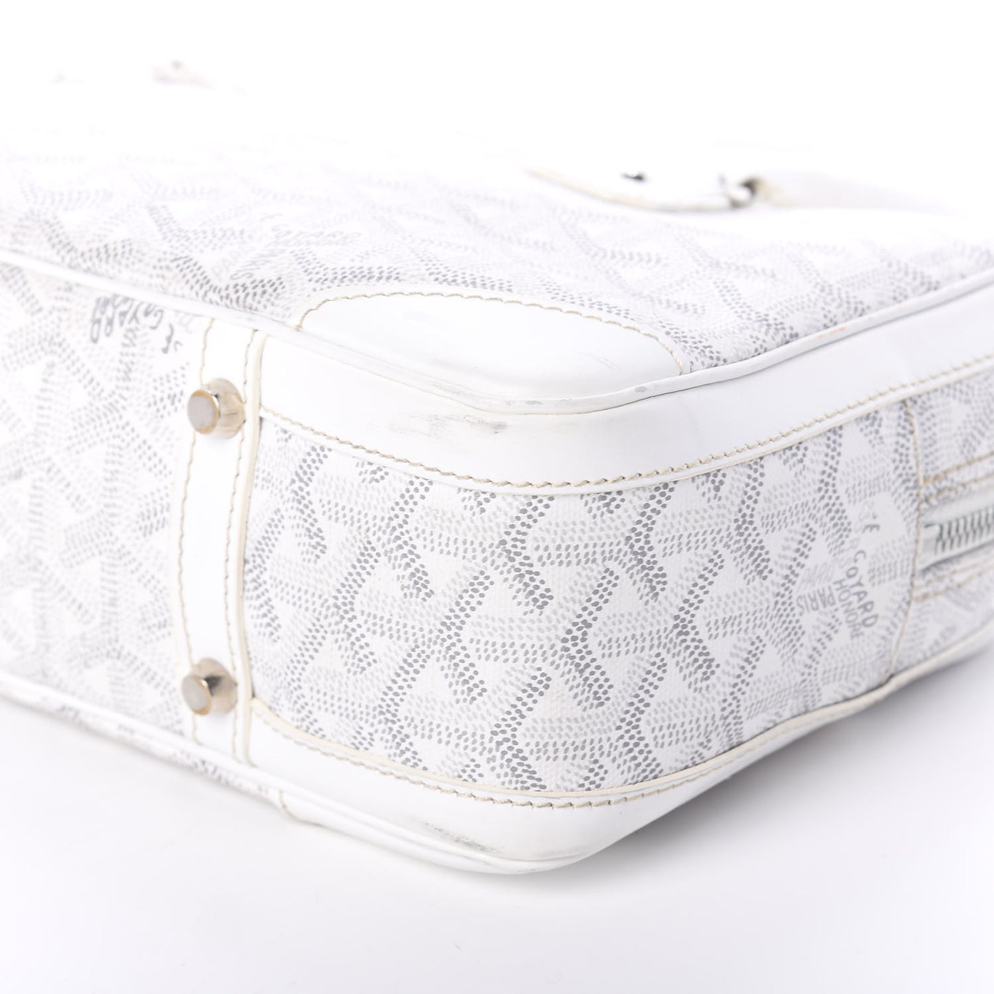 Goyardine Saint Martin White