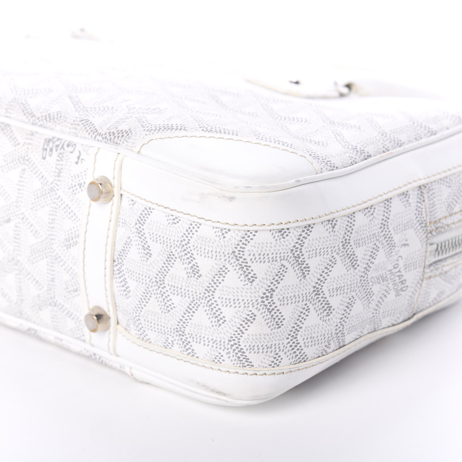 Goyard Goyardine Saint Martin White 9 of 9