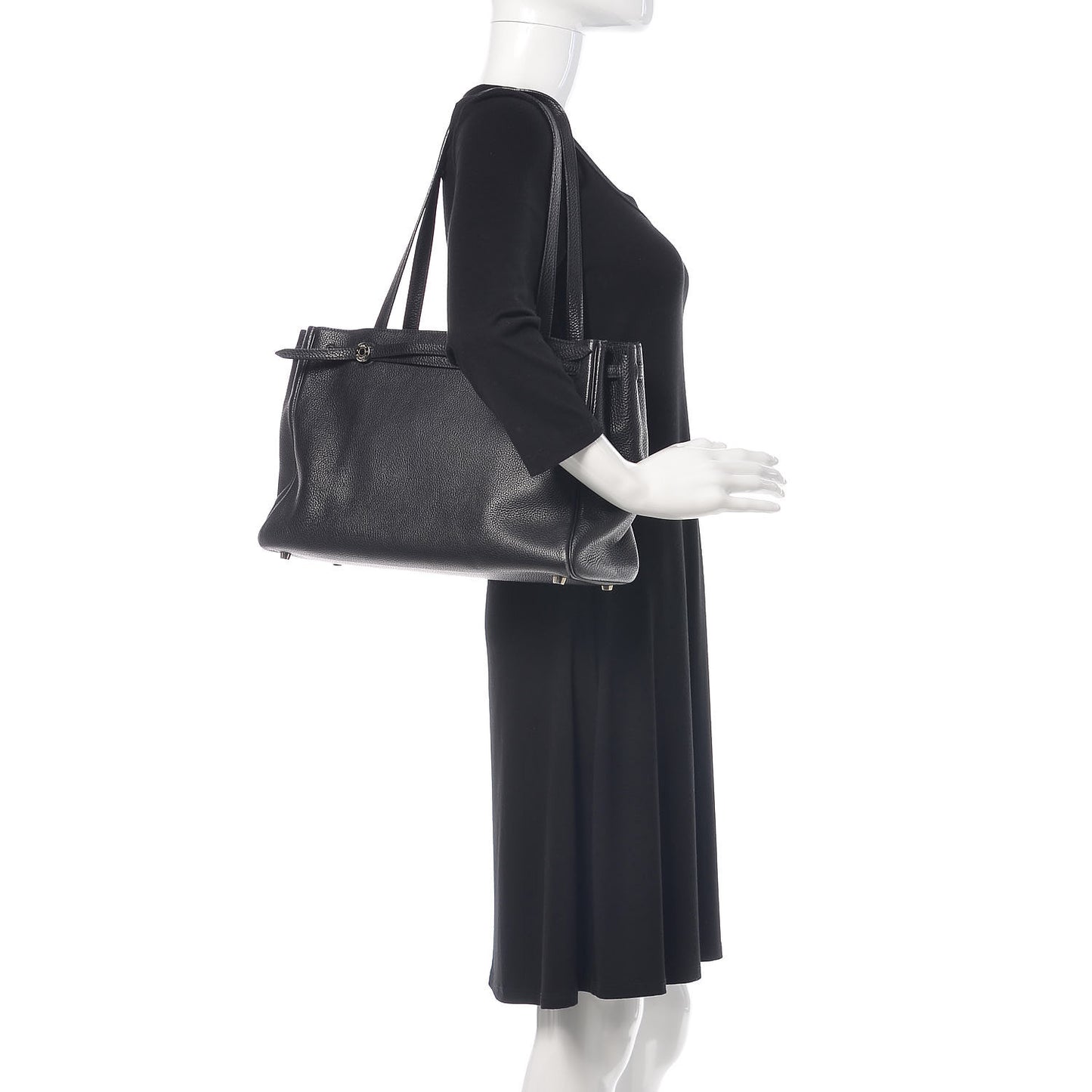 Togo Cabana Tote Black