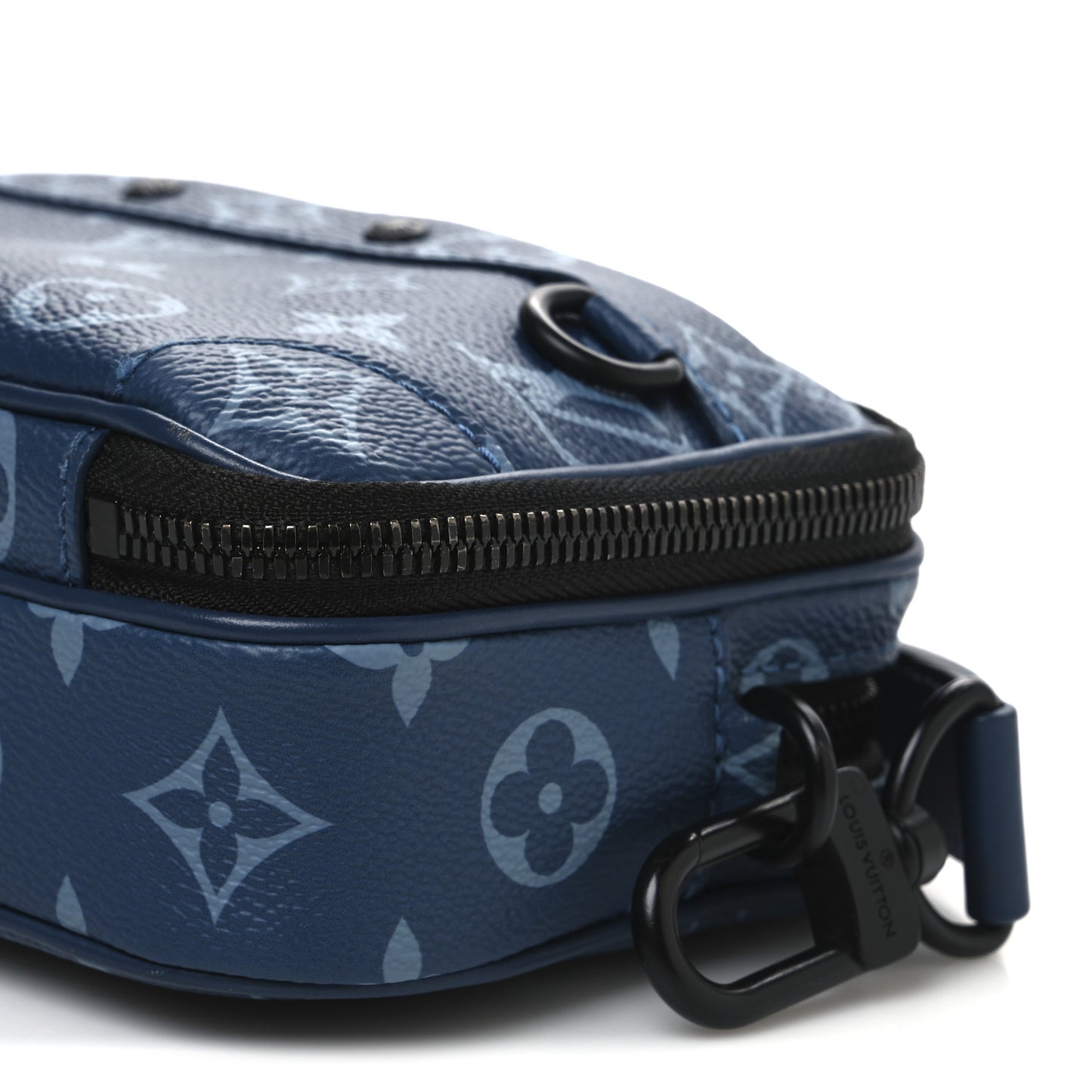 Monogram Alpha Wearable Wallet Atlantic Blue