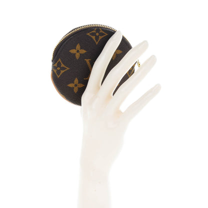 Louis Vuitton Monogram Round Coin Purse 2 of 7