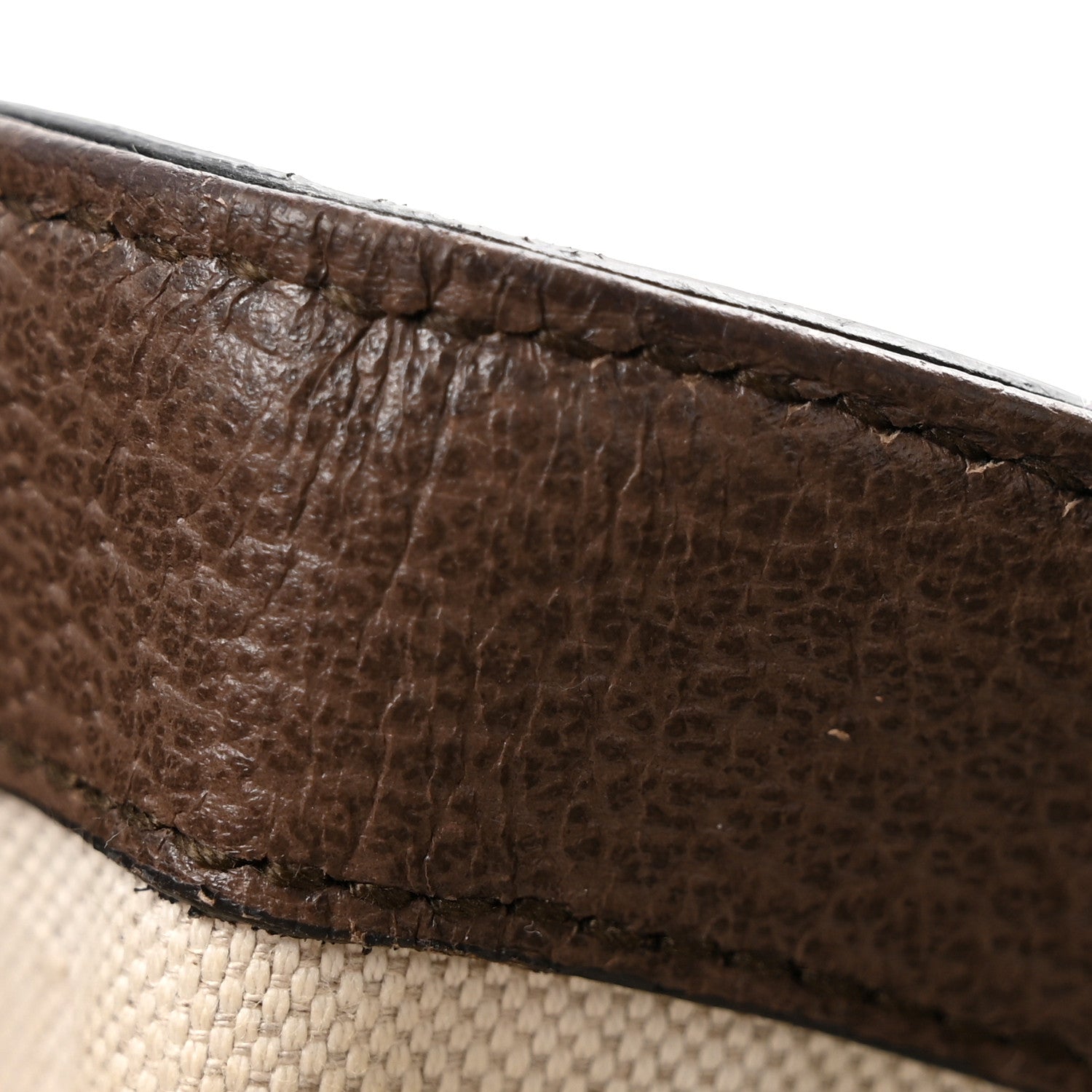 Gucci GG Supreme Monogram Web Small Neo Vintage Double Flap Messenger Bag Beige New Acero 11 of 15