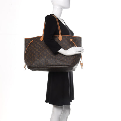 Louis Vuitton Monogram Neverfull GM 2 of 16