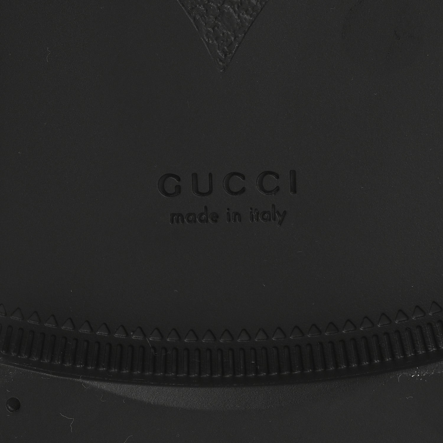 Gucci Nappa Matelasse Double G Marmont Loafers 41 Black 8 of 10