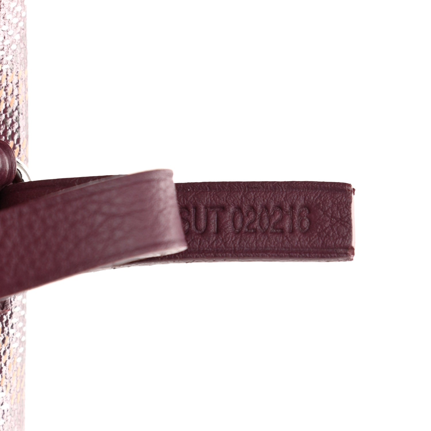 Goyard Goyardine Saint Louis GM Bordeaux 8 of 11